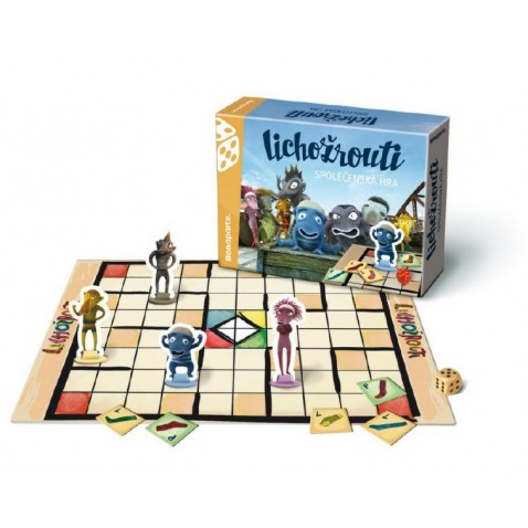 Lichožrouti společenská hra