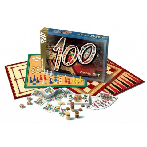 Soubor her 100-společenská hra  35x23cm