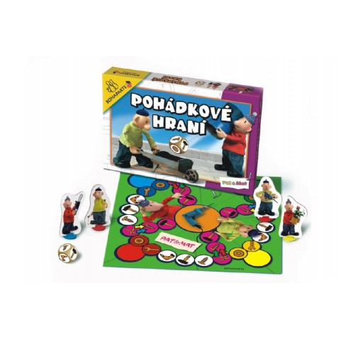 Pohádkové hraní Pat a Mat společenská hra