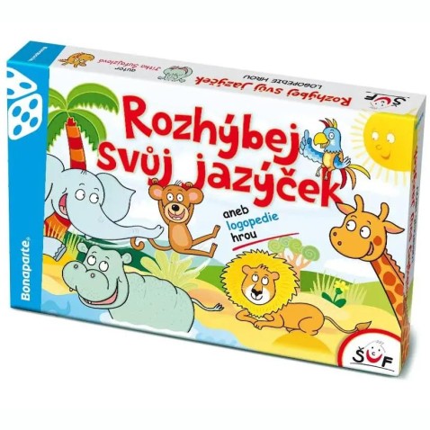 Rozhýbej svůj jazýček aneb logopedie hrou