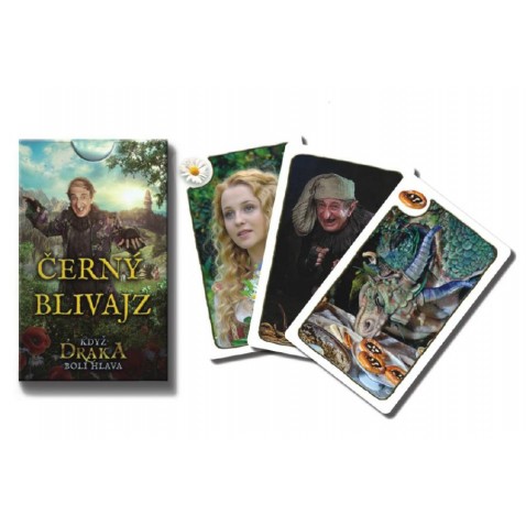 Černý Petr Blivajz Když draka bolí hlava