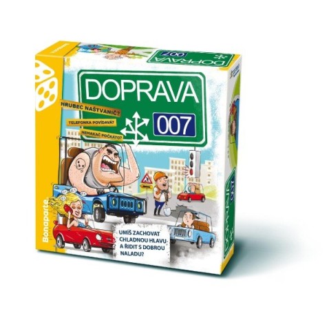 DOPRAVA 007 rodinná společenská hra