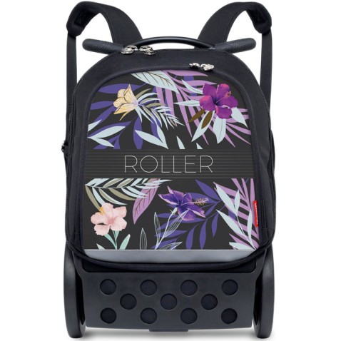 Školní taška Nikidom Roller UP XL Tropic na kolečkách