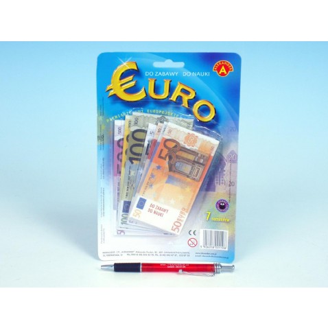 Eura peníze do hry  15x16cm