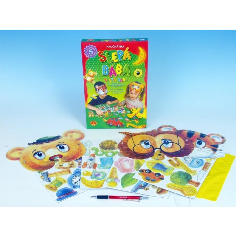 Slepá bába, poznej věci poslepu naučná