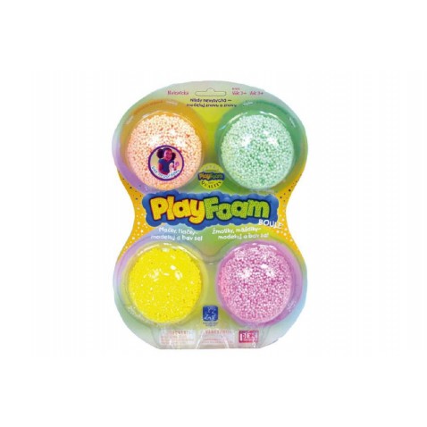 PlayFoam Modelína/Plastelína kuličková 4 barvy
