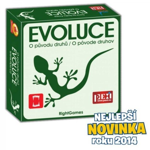Evoluce - O původu druhů (Hra roku 2014)