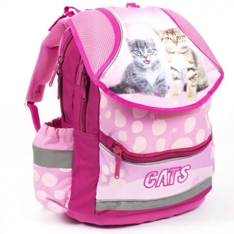 Školní batoh Kočka
