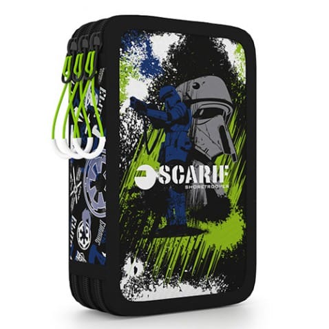 Penál Star Wars 3patrový