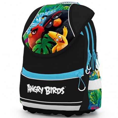 Školní anatomický batoh PLUS Angry Birds