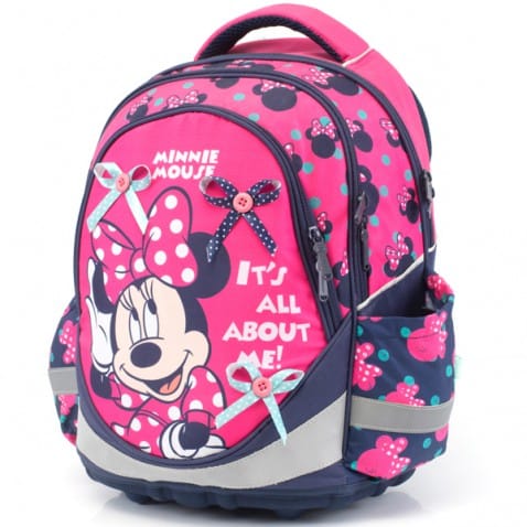 Školní anatomický batoh Ergo Junior Minnie