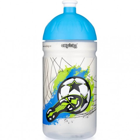 Láhev na pití 500 ml fotbal