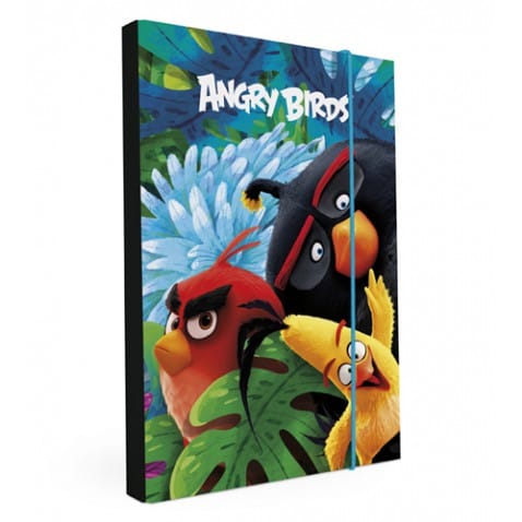 Desky na sešity Angry Birds A4  Movie