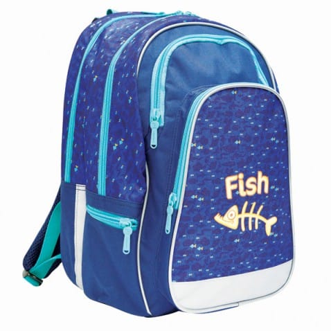 Školní batoh Ergo UNI Fish