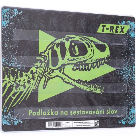 Podložka na sestavování slov T-rex