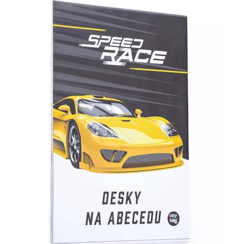 Desky na abecedu Auto