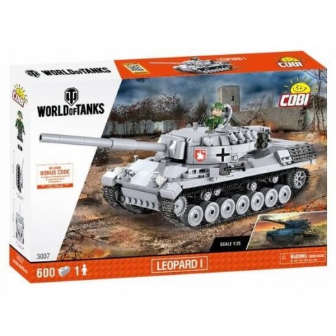 Stavebnice Cobi 3037 World of Tanks Leopard I