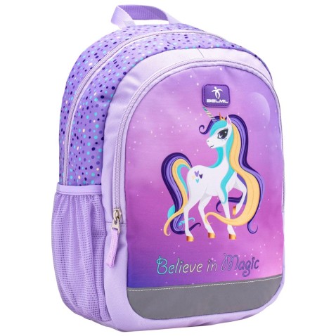Dětský batoh Belmil 305-4/A Unicorn Purple