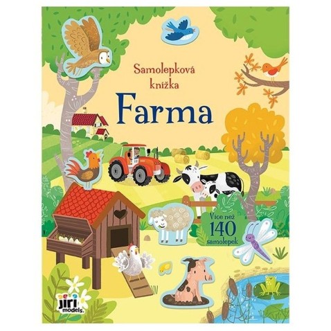 Samolepková knížka Farma