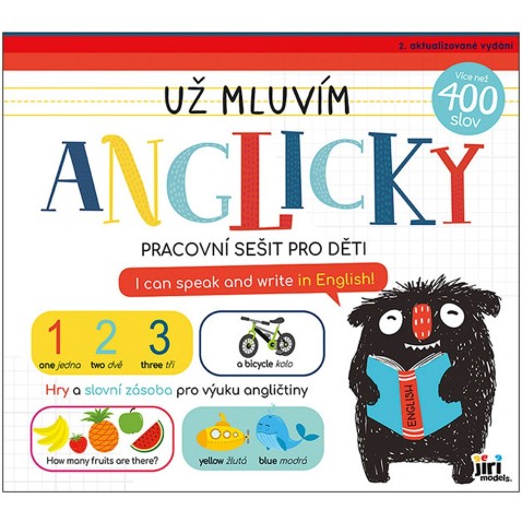 Pracovní sešit Už mluvím anglicky