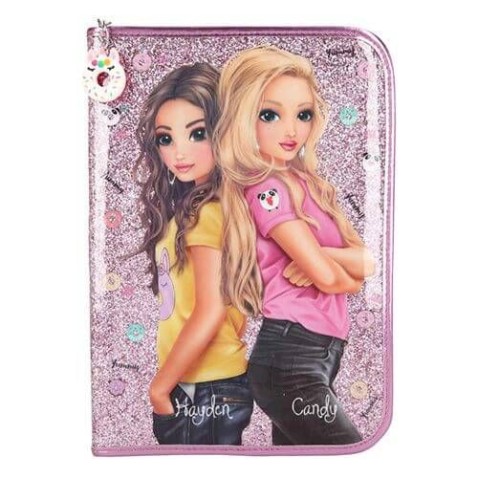 Penál Top Model Hayden a Candy velký s náplní