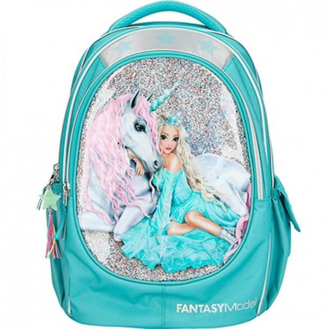 Školní batoh Fantasy Model Víla a jednorožec