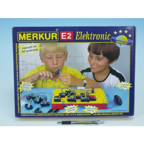 Stavebnice MERKUR E2 elektronic