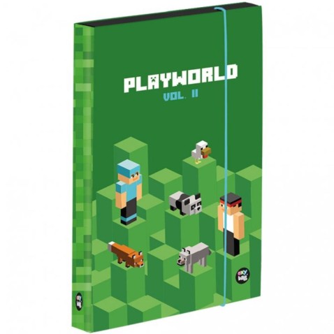 Box na sešity A4 Jumbo Playworld II
