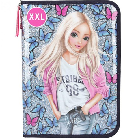 Penál Top Model June velký s náplní
