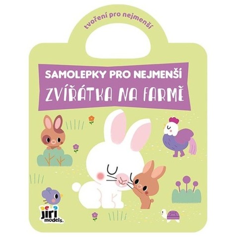 Samolepky pro nejmenší Zvířátka na farmě