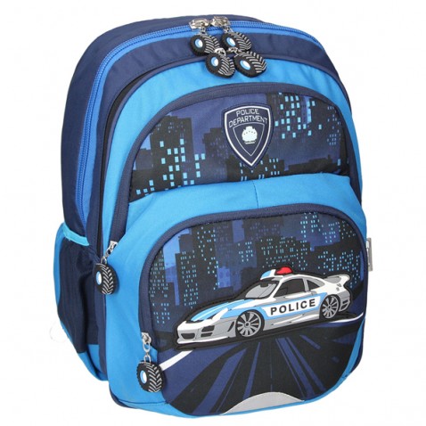 Školní batoh SPIRIT Kids Policie