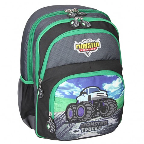 Školní batoh SPIRIT Kids Monster Truck