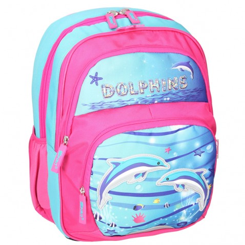 Školní batoh SPIRIT Kids Delfíni