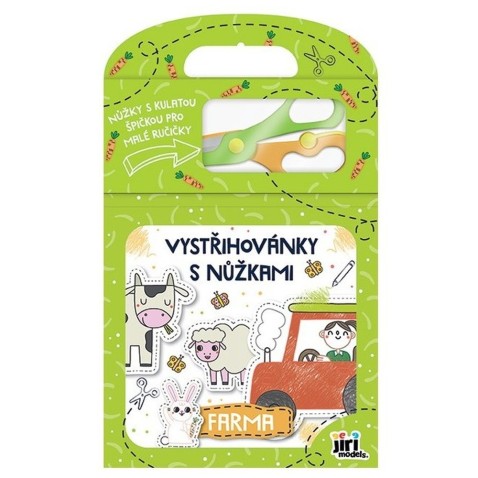 Vystřihovánky s nůžkami Farma