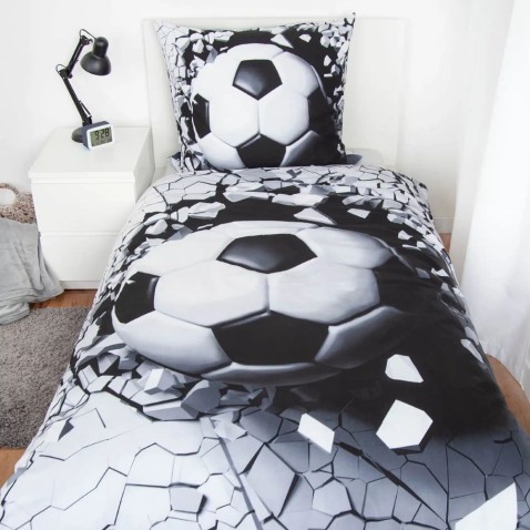 Povlečení 3D fotbal
