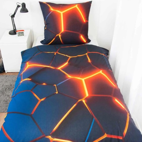 Povlečení 3D Láva