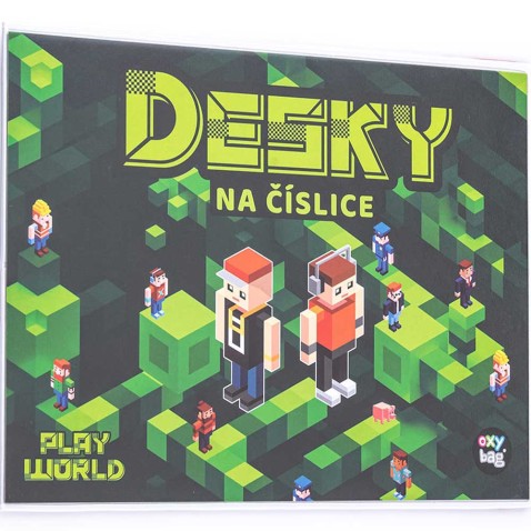 Desky na číslice Playworld