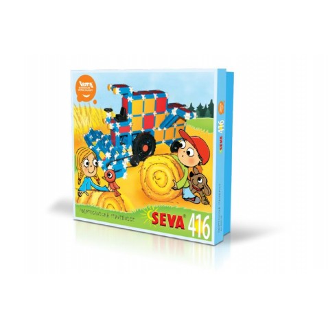 Stavebnice Seva  416ks