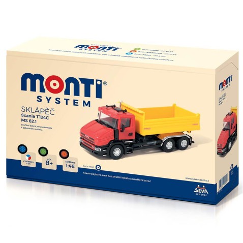 Stavebnice Monti 62.1 Scania  1:48