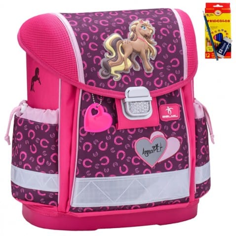 Školní batoh Belmil 403-13 Anna Pet Pony