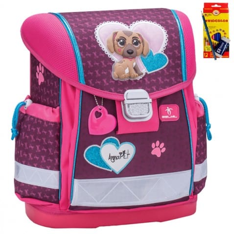 Školní batoh Belmil 403-13 Anna Pet Puppy