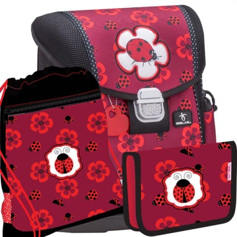 Školní batoh Belmil 403-13 Ladybug SET