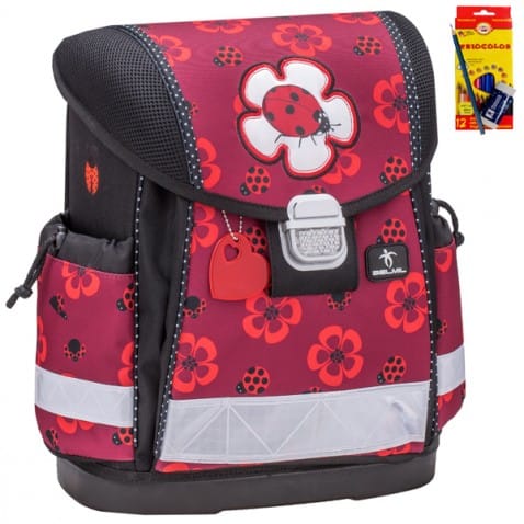 Školní batoh Belmil 403-13 Ladybug