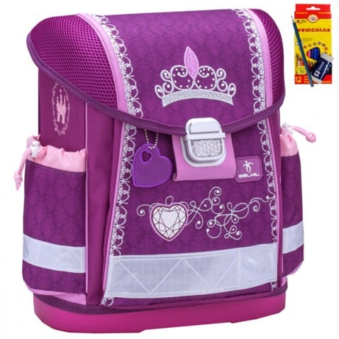 Školní batoh Belmil 403-13 Little Princess