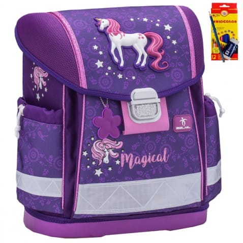 Školní batoh BELMIL Magical Unicorn 404-13