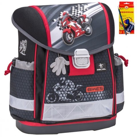 Školní batoh Belmil 403-13 Moto Racer
