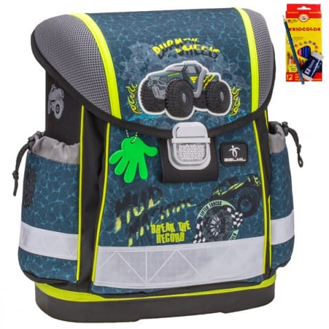 Školní batoh Belmil 403-13 Mud Machine