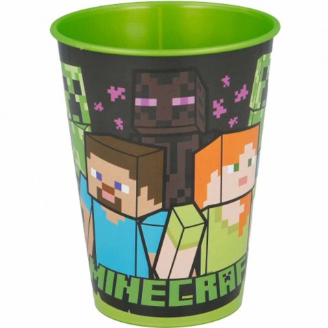Pohárek plastový Minecraft 260 ml