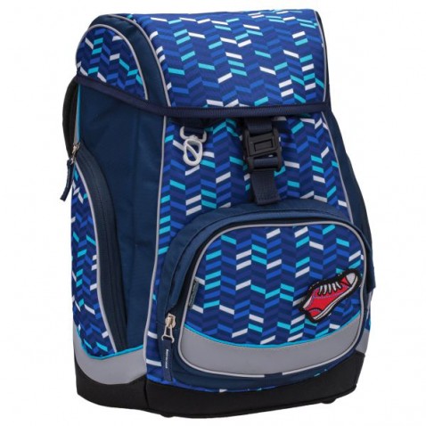 Školní batoh Belmil Comfy Pack 405-11 Blue Mix