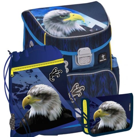 Školní batoh Belmil MiniFit 405-33 Eagle SET
